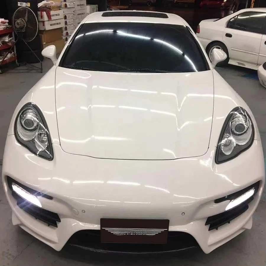 New for for 970 for Style High Quality Widebody Kits Exhaust for Rear Spoiler Front/Rear Bumpers Side